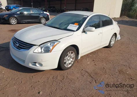 2012 Nissan Altima 2.5 S from USA, damaged, VIN 1N4AL2AP0CC170869